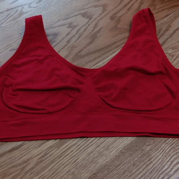 Red Comfy Bra - Picture 1 of 3